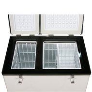 Whynter FM-62DZ Dual Zone Portable Refrigerator/Freezer, 62-Quart N7