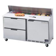 Beverage-Air Commercial Food Prep Tables 60 Sped60-12-4