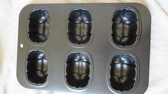 Nordic Ware 6 Mini-pound Cakes Non-stick Pan N2