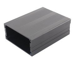 1007635mm[3.92.991.37inch] DIY Black Aluminum Electronic Box Project Enclousure Case for Digital Amplifier and... N3