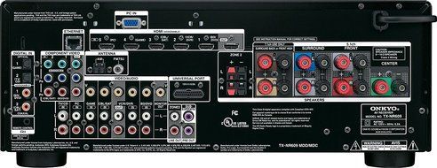Onkyo TX - NR609 7.2 Channel Network THX Certified A/V Receiver (Discontinued by Manufacturer) N4
