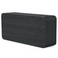 Aosis&reg; Green LED Wooden Alarm Clock Time Temperature Week Calendar Display for Home Office N3