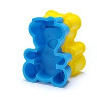 Xinka Novelty Silicone Pastry Mold - Cake Mold - Bear Family Christmas Holiday Silicone Baking Mold Cake Pan Set... N4