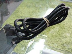 LG J10D Compact Home Theater REPLACEMENT PROPRIETARY INTERCONNECT CABLE (Cable Only) Connects Subwoofer to Main... N2