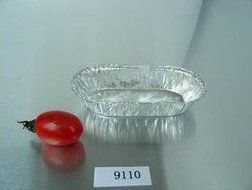 KEISEN 5"*2 1/2 Foil Utility Cup 3.5oz 100/PK