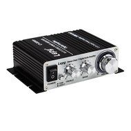 Lepy LP-2024A+ Digital 2x20W Mini Hi-fi Stereo Power Amplifier Black with 5A Power Cable for MP3 MP4 Mobile Phone... N4