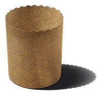 Round Traditional Panettone Alto Baking Molds Size 6 5/8" x 4 3/8" H (20)