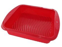 Chefso Silicone Square Shape Cake Mold