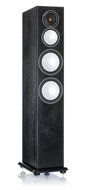 Monitor Audio - Silver Series 8 3-way Floorstanding Speaker - Each - Black Oak
