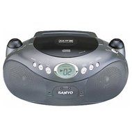 Sanyo Sanyo Mcd-Mx440 Compact Stereo Cd With Am/Fm Stereo Mp3 Playback, Lcd Display. Ac/Dc