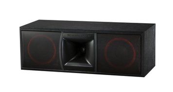 Cerwin-Vega XLS-6C 2-Way Home Audio Center Channel Speaker (Each, Black)