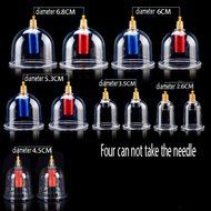 12 Cups Cupping Set Bionmagnetic Chinese Cupping Therapy Set With Pump Vacuum Cupping--Eliminate Fatigue Suction... N4