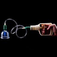 12 Cups Cupping Set Bionmagnetic Chinese Cupping Therapy Set With Pump Vacuum Cupping--Eliminate Fatigue Suction... N5