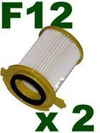 Vacuum Parts &amp; Accessories 2 Dirt Devil Vision Canister HEPA Filter F12 KD 1680000
