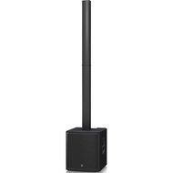Turbosound iNSPIRE iP2000 Powered Column Loudspeaker with Dual 12" Subwoofers, 1000W Maximum Output Power, Single N4