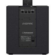 Turbosound iNSPIRE iP2000 Powered Column Loudspeaker with Dual 12" Subwoofers, 1000W Maximum Output Power, Single N5