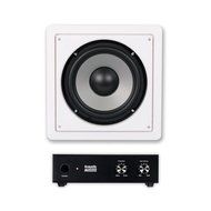 Acoustic Audio CS-IW8SUB 8" Home In-Wall Subwoofer and Amplifier Home Theater 250 Watts CS-IW8SUBA N2