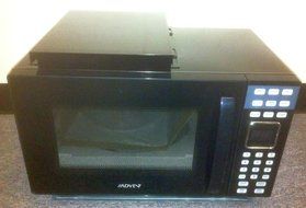 Advent MW912B Black Built-in Microwave Oven specially built for RV Recreational Vehicle, Trailer, Camper, Motor... N4