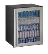 U-Line UADA24RGLS13A Undercounter Refrigerator, 5.3 cu. ft., Stainless Steel