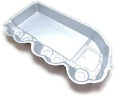 Wilton Cake Pan: 18 Wheeler Truck/Tractor Trailer/Moving Van (2105-0018, 1986) N3
