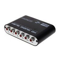 aoeyoo&reg; Premium 5.1 Audio Rush Digital Sound Decoder Converter - Optical SPDIF/ Coaxi... N4