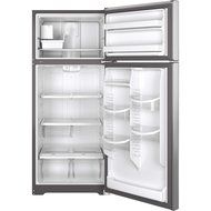 GE GIE18HSHSS 17.6 Cu. Ft. Stainless Steel Top Freezer Refrigerator - Energy Star N2