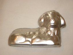 ANTIQUE Wilton Stand-Up Sheep Cake Pan from 1974 N2