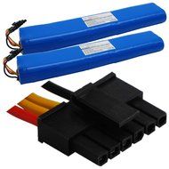 2x Exell EBVB-241 NiMH 12V 3000mAh Vacuum Battery Fits NEATO Botvac 70e, 75, 80, 85 Fully Automatic Intelligent...