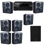 M&amp;K Sound MP300 Monitor Speaker 7.1 X12 Pioneer Elite SC-89