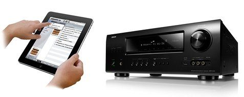Denon AVR2312CI Integrated Network AV Surround Receiver (Discontinued by Manufacturer) N2