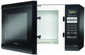 Panasonic NN-SN651BAZ Black 1.2 Cu. Ft Countertop Microwave Oven with Inverter Technology N11
