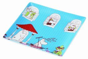 MOOMIN Moomin House series cake plate MM711-516