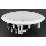 Inwalltech M65.1C - 6 1/2" Aluminum Flush Mounted Ceiling Speakers