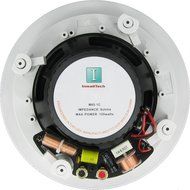 Inwalltech M65.1C - 6 1/2" Aluminum Flush Mounted Ceiling Speakers N2