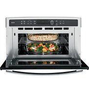 GE PSB9240SFSS Profile Advantium 30" Stainless Steel Electric Single Wall Oven - Convection N6