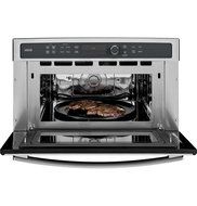 GE PSB9240SFSS Profile Advantium 30" Stainless Steel Electric Single Wall Oven - Convection N8