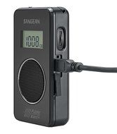 Sangean Portable Pocket Size Digital AM/FM Radio with 7 NOAA Weather Channels &amp; Built-in Speaker