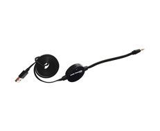 Alpharan Free Drive Good Compatible Bluetooth Audio Transmitter 3.5mm Interface Black Color N4