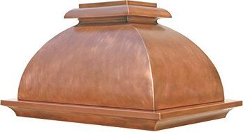 Copper Exhaust Hood (light, 30") N2