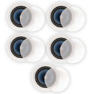 Blue Octave LC82 In Ceiling 8" Speakers Home Theater Surround Sound 2-Way 5 Speaker Set