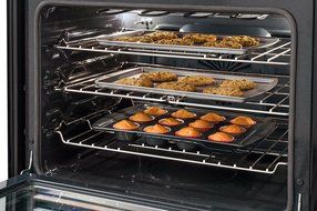 Frigidaire Professional 27" Stainless Steel Electric Wall Oven/Microwave Combo FPEW2785PF FPMO209KF MWTKP27KF N6