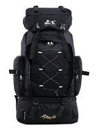 SB@Outdoor Mountaineering Bags 60L Backpack Shoulder Bag Men Outdoor Hiking Camping Package Travel Backpack ,... N2