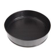 Set of Three Springform Pans Cake Bake Mould Mold Bakeware with Removable Bottom Round Shape Versatile Kitchen... N3