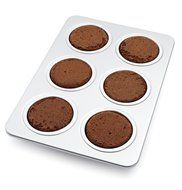 Fat Daddio's Perfect Pan for Snow Balls and Hemisphere Shape Treats N2