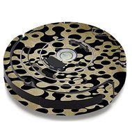 Skin Decal Vinyl Wrap For IRobot Roomba 650 655 Vacuum / Abstract Trippy Pattern