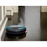 Lithium Ion Battery Robotic Vacuum, Up to 80-Minute Run Time, Powerful Suction Triple Action Cleaning System N4