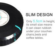 M.Way 9 inch Wireless Home Robotic Smart Auto Cleaner Robot with Microfiber Tissue Remove Dust Cleaning Helper... N5