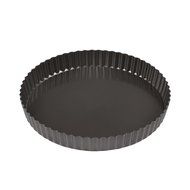 FortheChef's Deluxe Non-Stick Carbon Steel Professional 10" Quiche / Tart Pan
