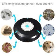M.Way 9 inch Wireless Home Robotic Smart Auto Cleaner Robot with Microfiber Tissue Remove Dust Cleaning Helper... N6