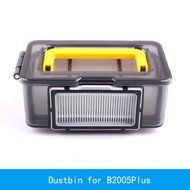 Liectroux Robotic Vacuum Spare Parts Dustbin for B20005Plus (with Water Tank, Wet and Dry Mopping) 1pc/pack N4